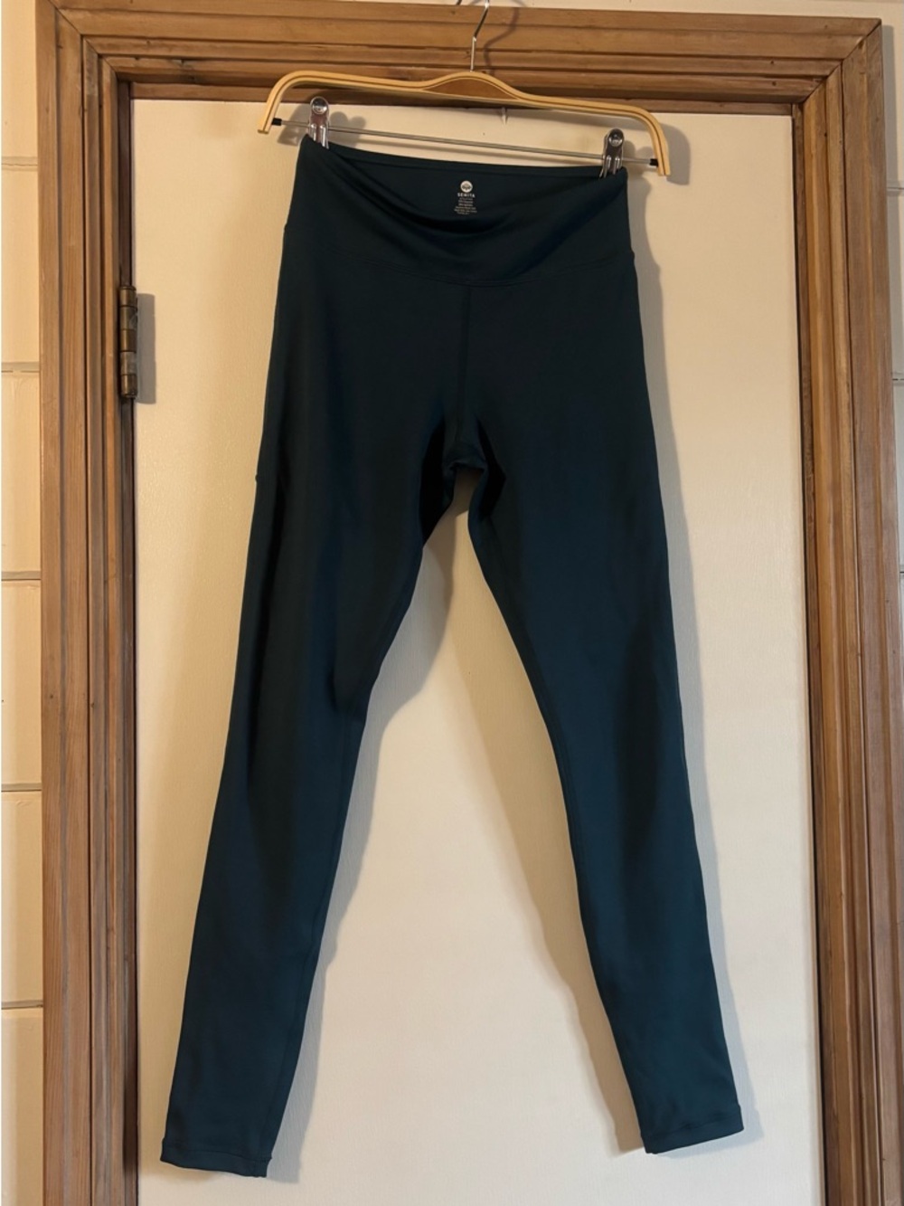 Senita Athletics Lux Amp Leggings Pacific with 4 pockets